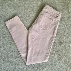 Pale Pink Seven7 Skinny Jeans